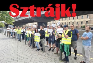 Sztrájkol az IKSZ
